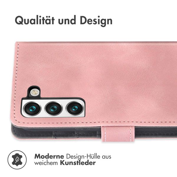 imoshion Klapphülle mit Kordel Samsung Galaxy S22 - Rosa