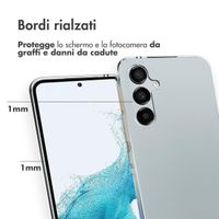 Accezz Clear TPU Backcover Samsung Galaxy A54 (5G) - Transparent
