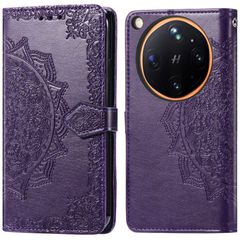 imoshion Mandala Klapphülle Oppo Find X9 Ultra - Violett