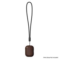 Nomad Horween Leather Case für das Apple AirPods Pro 2 - Rustic Brown