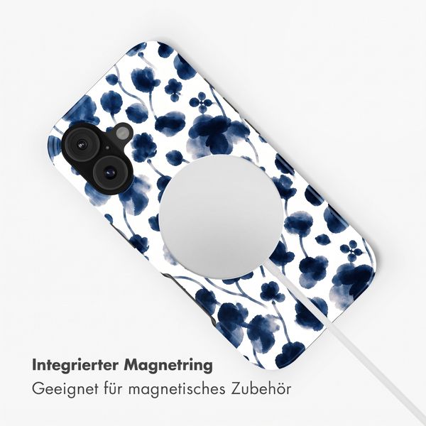 Selencia Vivid Rückabdeckung mit MagSafe Apple iPhone 17 - Midnight Blossom
