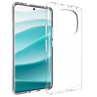 Accezz Clear TPU Backcover Xiaomi Redmi Note 14 Pro (5G) - Transparent