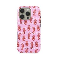 Burga Tough Back Cover MagSafe Apple iPhone 16 Pro - Coral Reef
