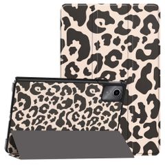 imoshion Design Trifold Klaphülle Lenovo Tab M11 - Leopard