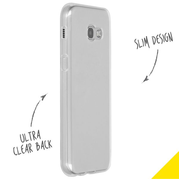 Accezz Clear TPU Backcover Samsung Galaxy A5 (2017) - Transparent