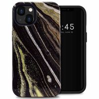 Selencia Vivid Tough Back Cover für das iPhone 13 - Chic Marble