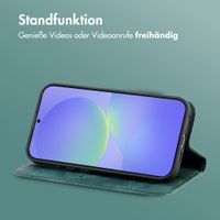 imoshion Slim Klapphülle Samsung Galaxy A57 (5G) - Grün