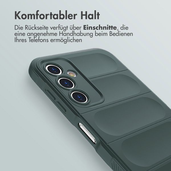 imoshion EasyGrip Backcover Samsung Galaxy A14 (5G/4G) - Dunkelgrün