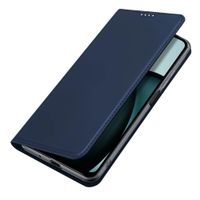 Dux Ducis Slim TPU Klapphülle für das Xiaomi Redmi A3 - Dunkelblau