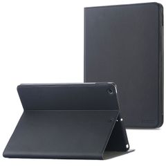 Accezz Classic Klapphülle Apple iPad 9 (2021) 10.2 Zoll / iPad 8 (2020) 10.2 Zoll / iPad 7 (2019) 10.2 Zoll - Schwarz