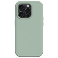 RhinoShield ﻿SolidSuit Back Cover MagSafe für das iPhone 15 Pro - Classic Sage Green