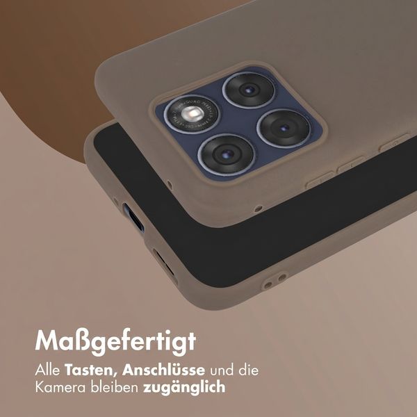 imoshion TPU Color Cover Motorola Edge 70 Fusion - Braun