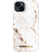 iDeal of Sweden Fashion Backcover für das iPhone 14 Plus - Carrara Gold