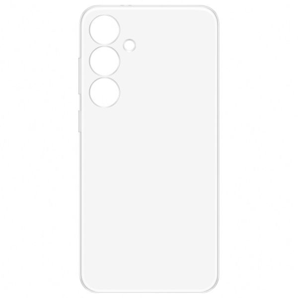 Samsung Original Clear Cover Samsung Galaxy S24 Plus - Transparent