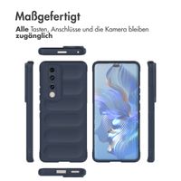 imoshion EasyGrip Back Cover für das Honor 90 Pro - Dunkelblau