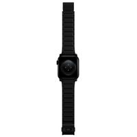 Nomad Titan-Gliederarmband für das  Apple Watch Series 1 t/m 11 / SE / Ultra (44/45/46/49 mm) - Schwarz