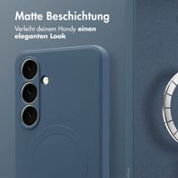 imoshion Color Back Cover mit MagSafe Samsung Galaxy S24 FE - Dunkelblau