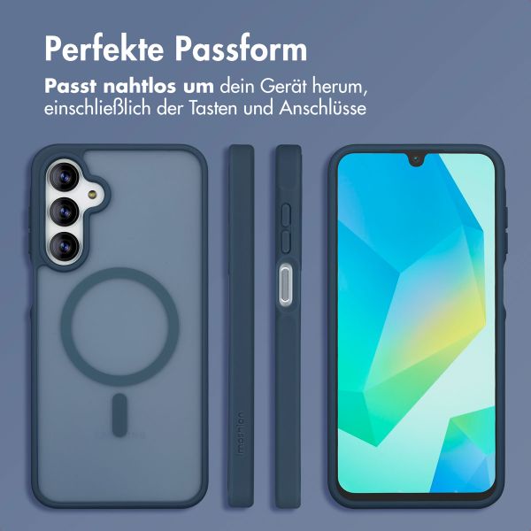 imoshion Color Guard Back Cover mit MagSafe Samsung Galaxy A16 / A17 / A26 - Dunkelblau