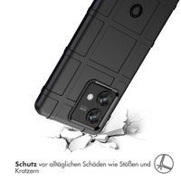 imoshion Rugged Shield Backcover Motorola Edge 40 Neo - Schwarz