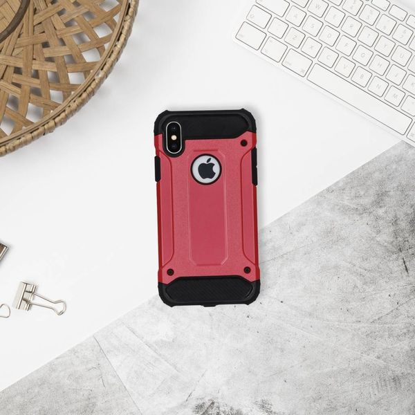 Rugged Xtreme Case Rot für das Samsung Galaxy J6 Plus