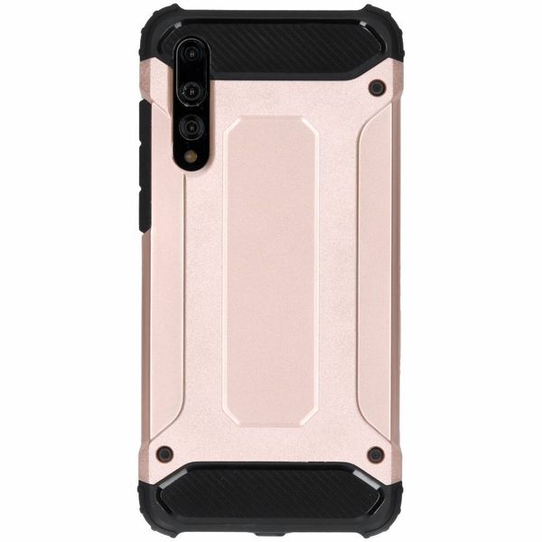 Rugged Xtreme Case Roségold für das Huawei P20 Pro