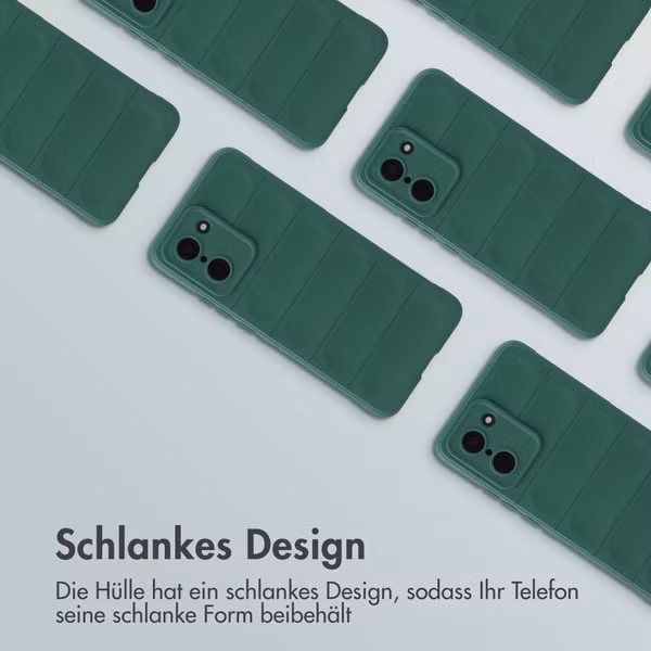 imoshion EasyGrip Backcover OnePlus Nord CE5 - Dunkelgrün