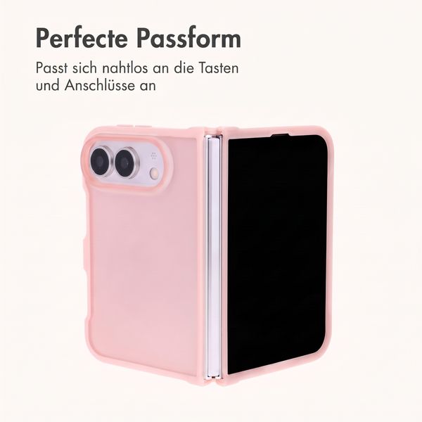 imoshion Color Guard Backcover Apple iPhone Duo - Hellrosa