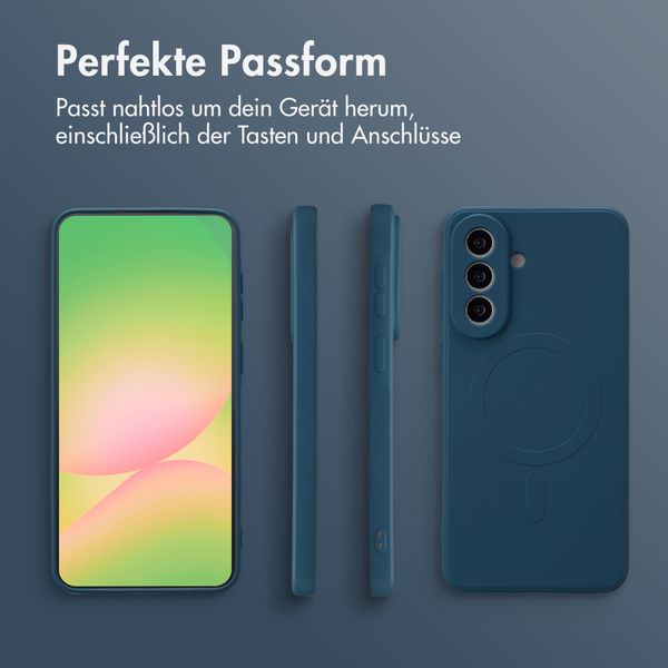 imoshion Color Back Cover mit MagSafe Samsung Galaxy A57 (5G) - Dunkelblau