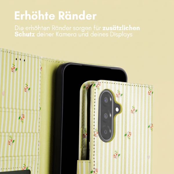 imoshion Design Klapphülle Samsung Galaxy A37 (5G) - Garden Stripes