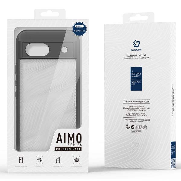 Dux Ducis Aimo Back Cover Google Pixel 8a - Transparent