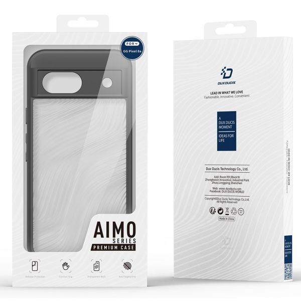 Dux Ducis Aimo Back Cover für das Google Pixel 8a - Transparent