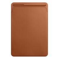 Apple Leather Sleeve Apple iPad 9 (2021) 10.2 Zoll / iPad 8 (2020) 10.2 Zoll / iPad 7 (2019) 10.2 Zoll / Air 3 (2019) / Pro 10.5 (2017) - Saddle Brown