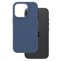 CARE by PanzerGlass Fashion Back Cover MagSafe für das Apple iPhone 16 Pro - Blau
