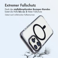 imoshion Combat MagSafe Hülle Apple iPhone 14 Pro - Schwarz