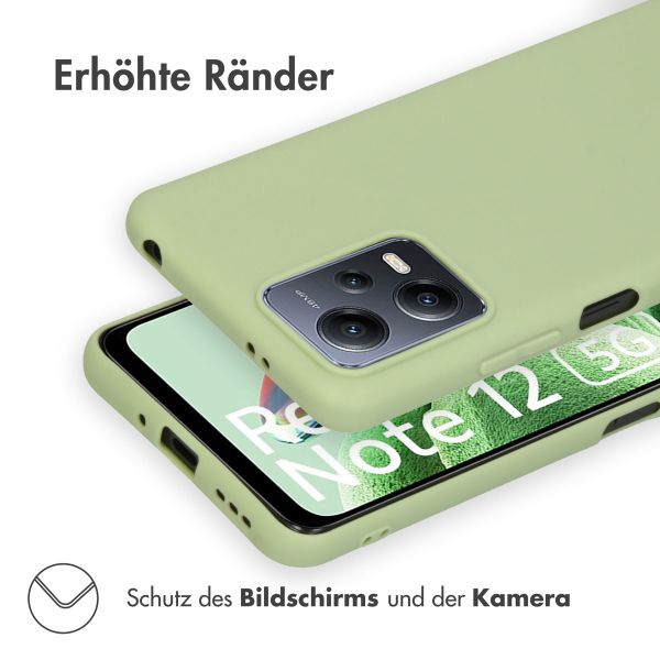 imoshion TPU Color Cover Xiaomi Redmi Note 12 / Xiaomi Poco X5 5G - Olive Green