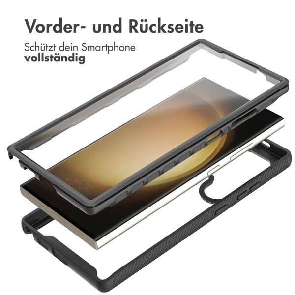imoshion 360° Full Protective Case Samsung Galaxy S24 Ultra - Schwarz