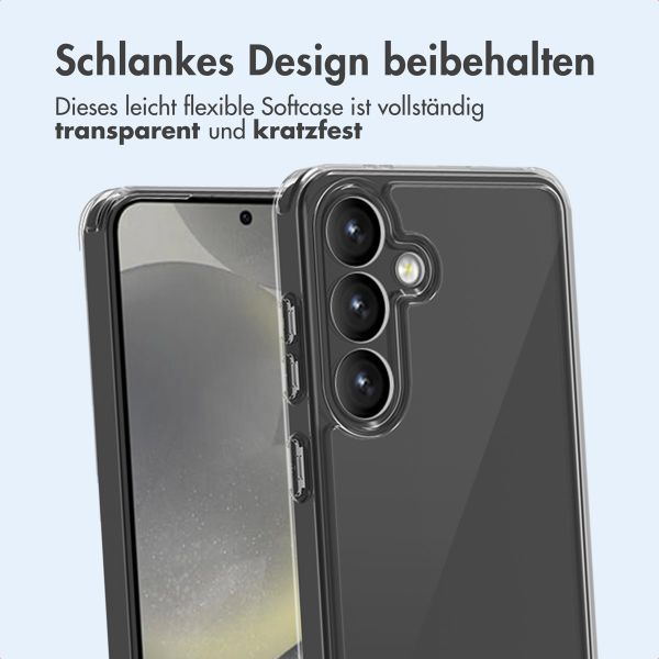 imoshion Protective Backcover Samsung Galaxy S24 - Transparent