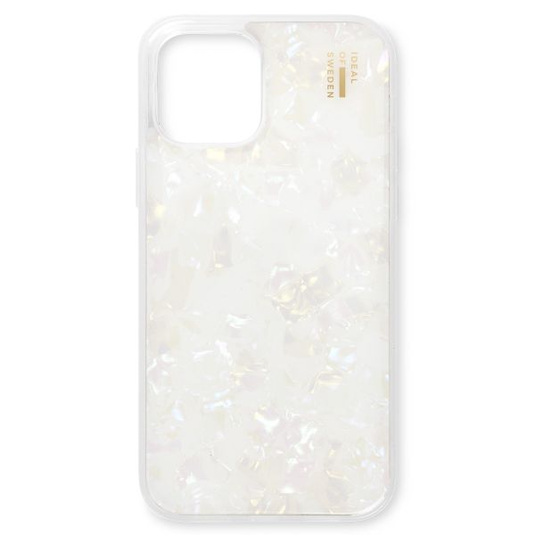 iDeal of Sweden Pearlized Case für das iPhone 12 (Pro) - Weiß