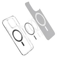 Spigen Ultra Hybrid Backcover MagSafe Apple iPhone 16 Pro - Carbon Fiber