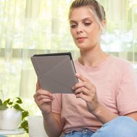 imoshion Design Klappbare Klapphülle Kobo Clara Colour / BW - Bloom Love Blush