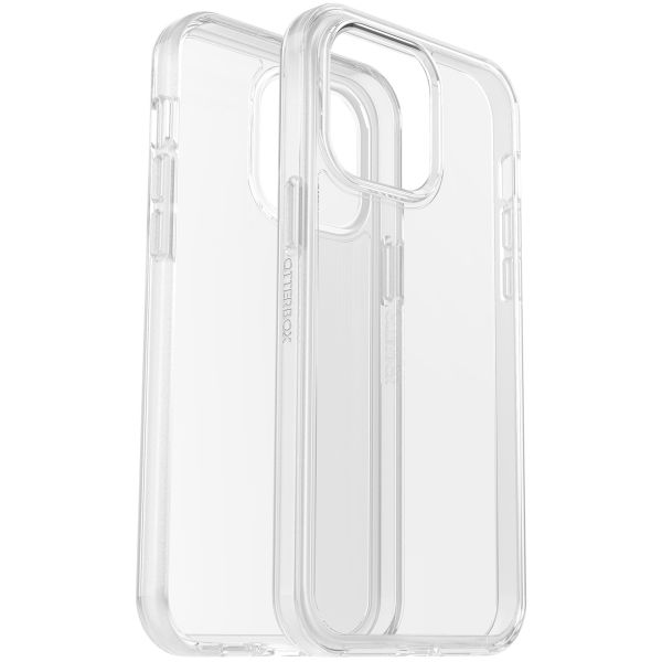 OtterBox Symmetry Backcover + Alpha Glass Screenprotector für das iPhone 14 Pro Max - Transparent