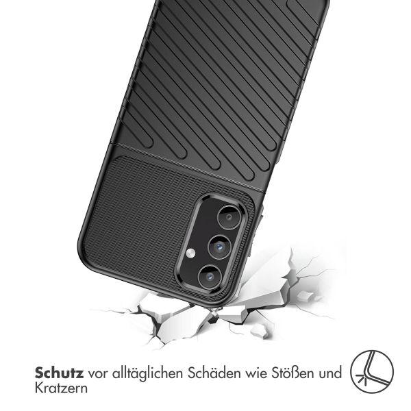 imoshion Thunder Backcover Samsung Galaxy A15 (5G/4G) - Schwarz