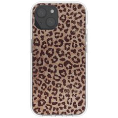 imoshion  Design Hülle für das iPhone 15 - Leopard Mood