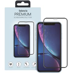 Selencia Premium Screen Protector aus gehärtetem Glas für das Apple iPhone 11 / Xr