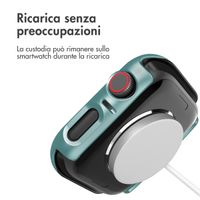 imoshion Full Cover Hard Case Apple Watch 4 / 5 / 6 / SE - 40 mm - Dunkelgrün
