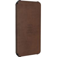 UAG Metropolis Klapphülle iPhone 12 Pro Max - Leather Brown