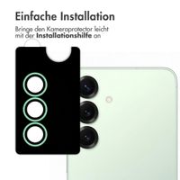 imoshion 2er-Pack Objektivschutz für Kamera für das Samsung Galaxy S25 - Mint