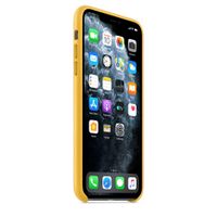 Apple Leder-Case Meyer Lemon für das Apple iPhone 11 Pro Max