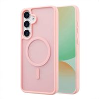 imoshion Color Guard Back Cover mit MagSafe Samsung Galaxy S25 Plus - Hellrosa