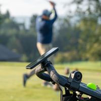 SP Connect Universal Mount SPC+ – Universalhandyhalter fürs Fahrrad – Universalhalter für SP-Connect+ Hüllen – Schwarz